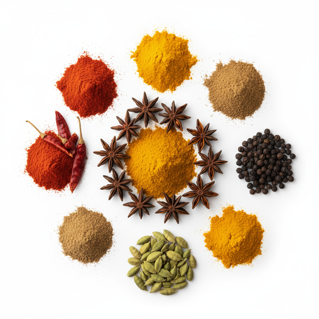 Spices & Dry Fruits