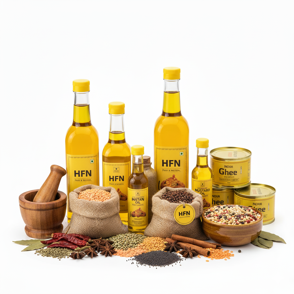 Grocery & Mustard Oils