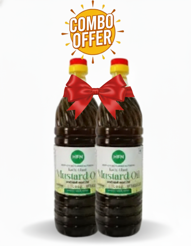 Mustard Oil Combo 1L