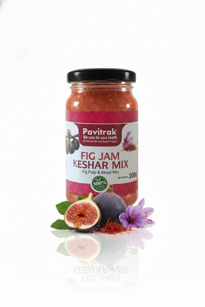 Fig Jam Kesar Mix 210g