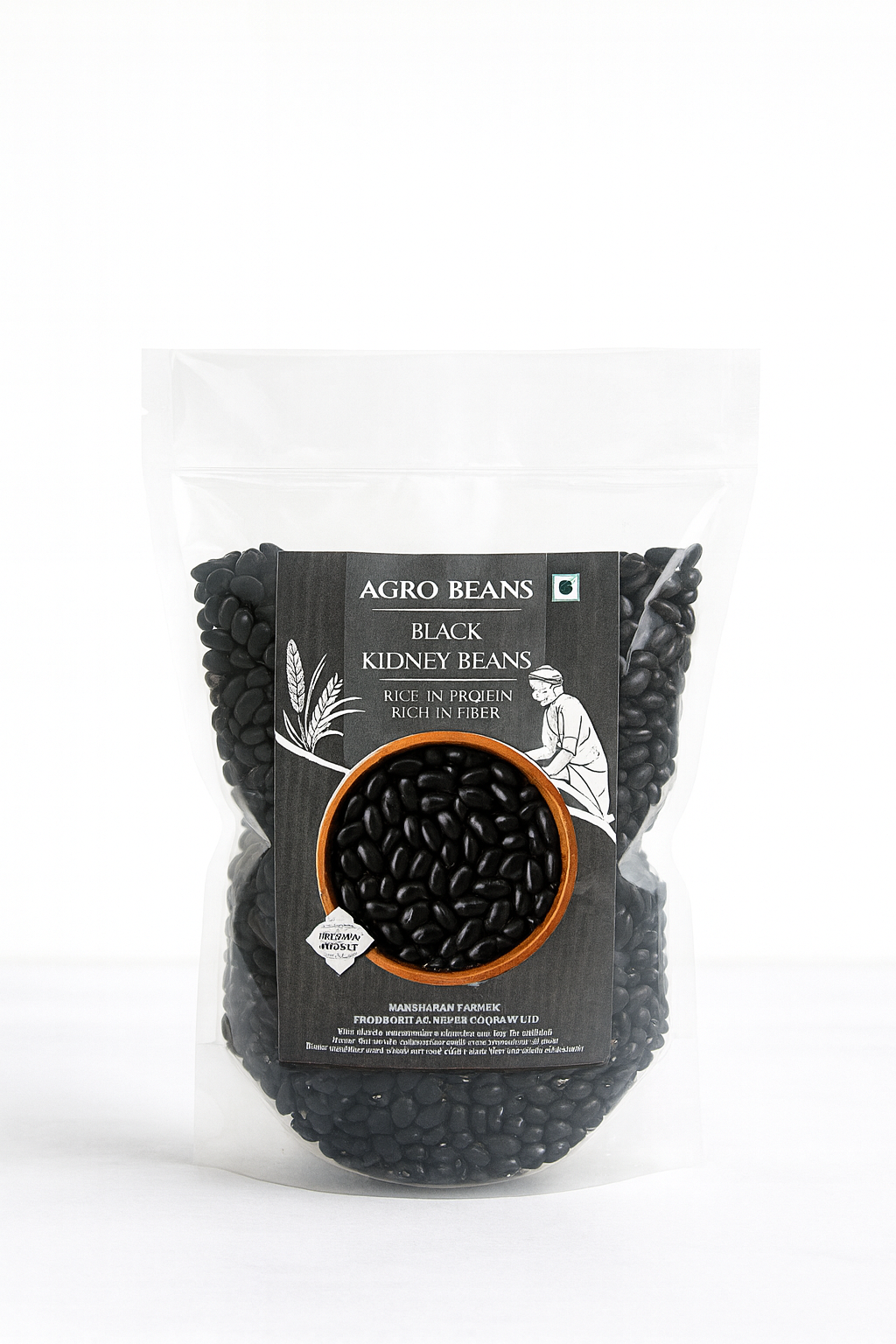 Black Kidney Beans ( Black Rajma) 500g
