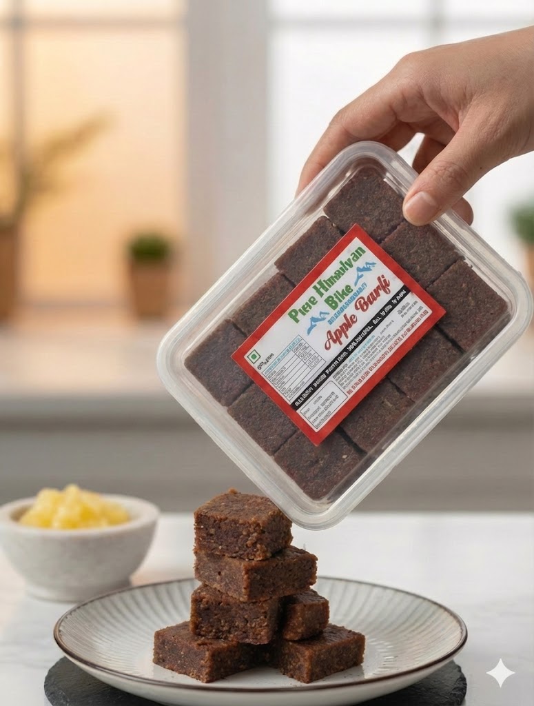 Apple Barfi (Organic Khand) 250g