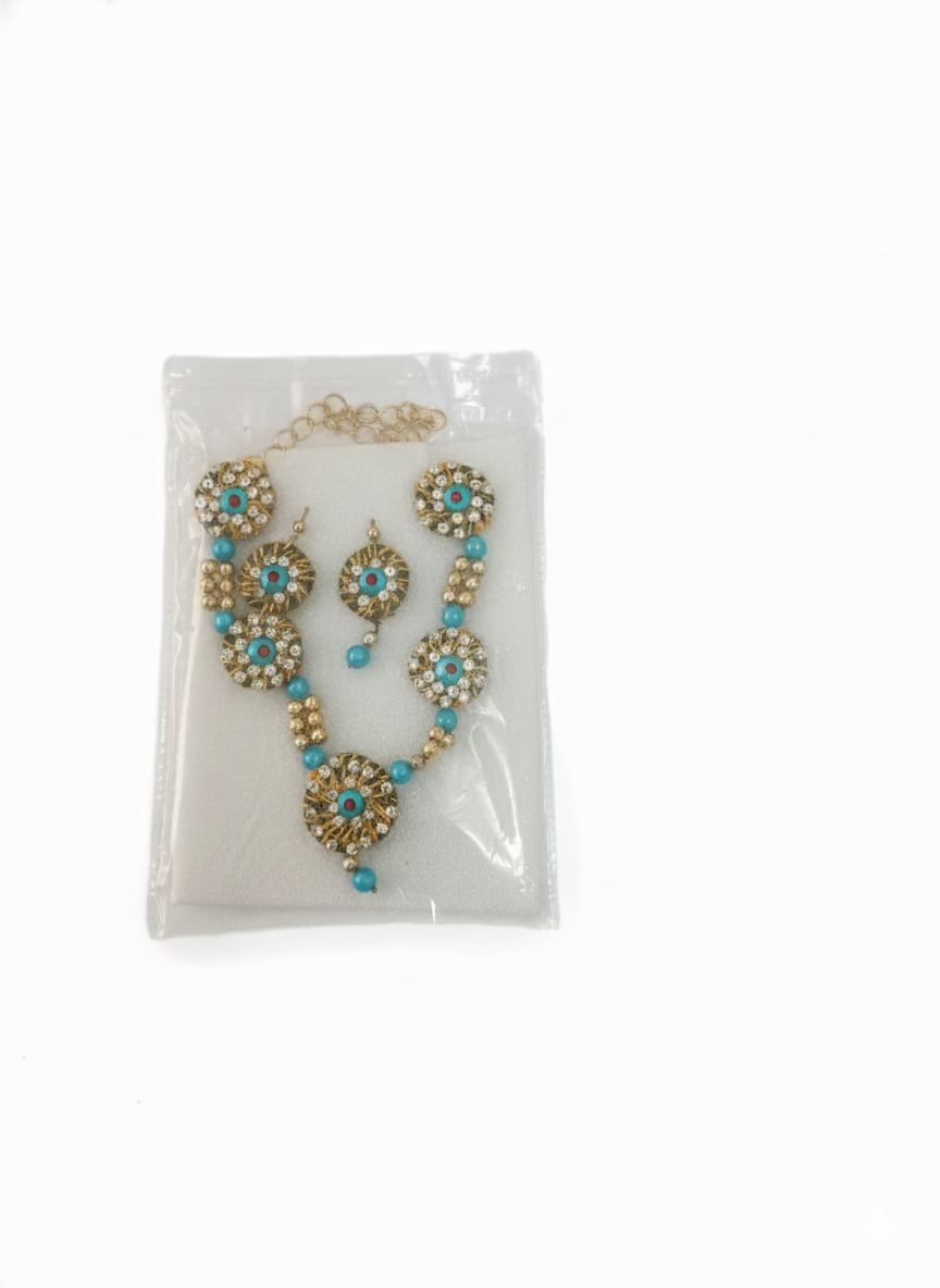 Handcrafted necklace