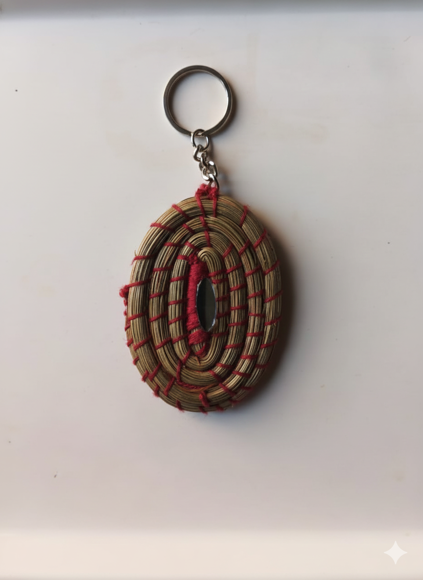 Handmade key ring