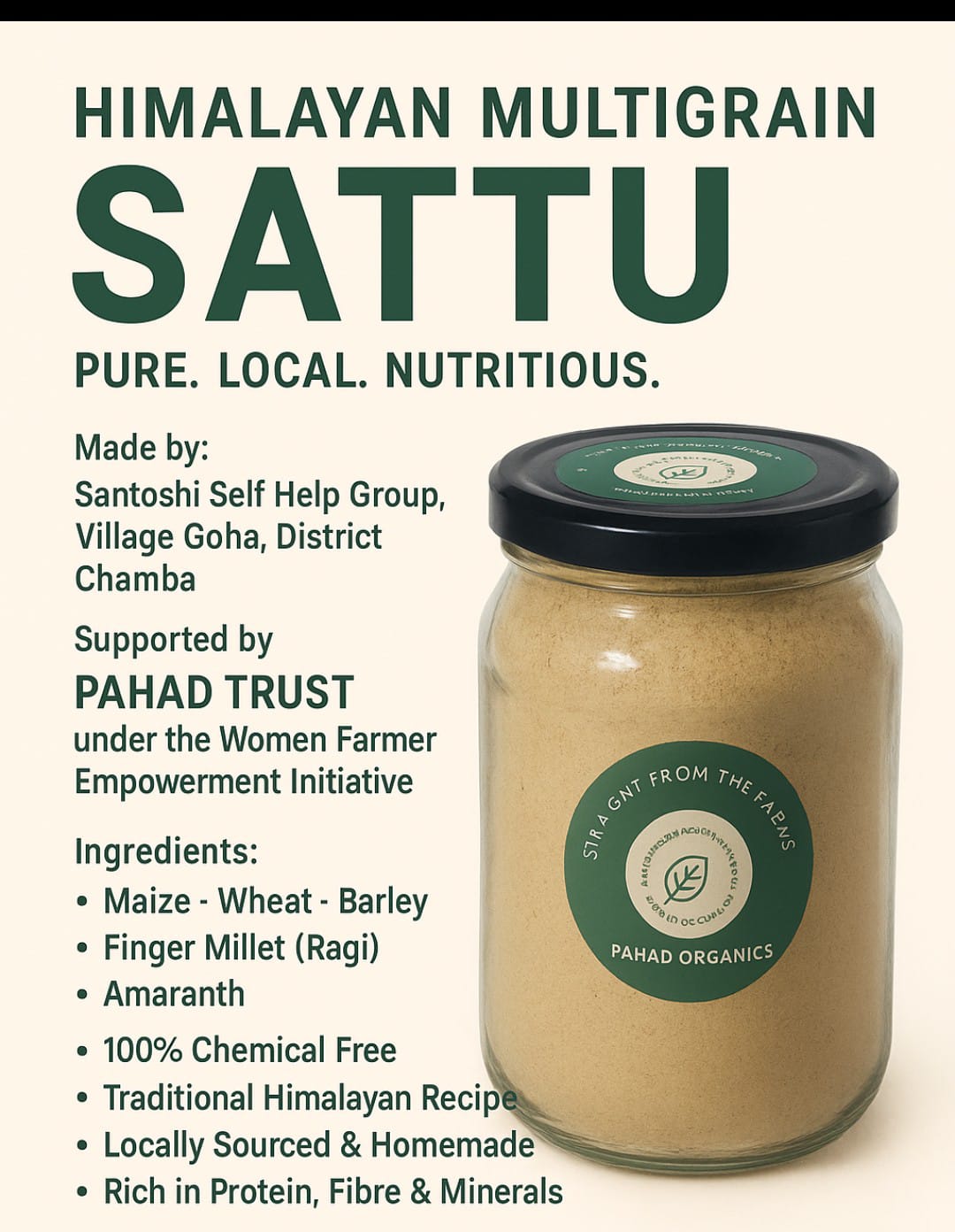 Multigrain Sattu 250g