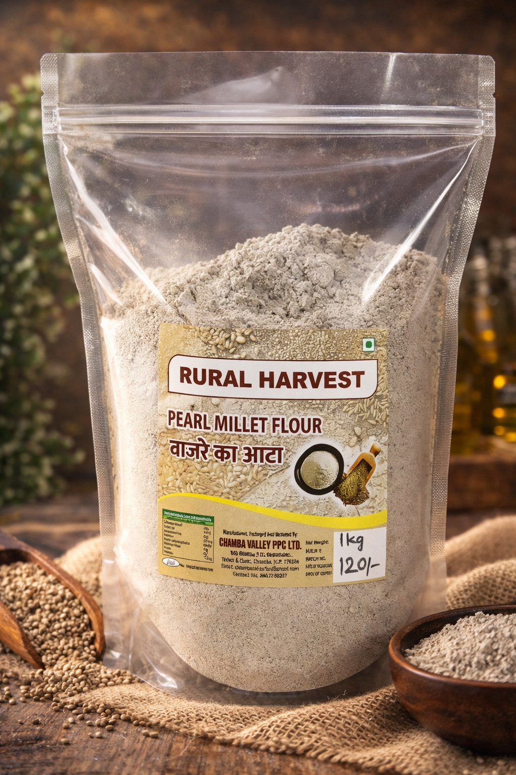 Pearl Millet Flour 1kg