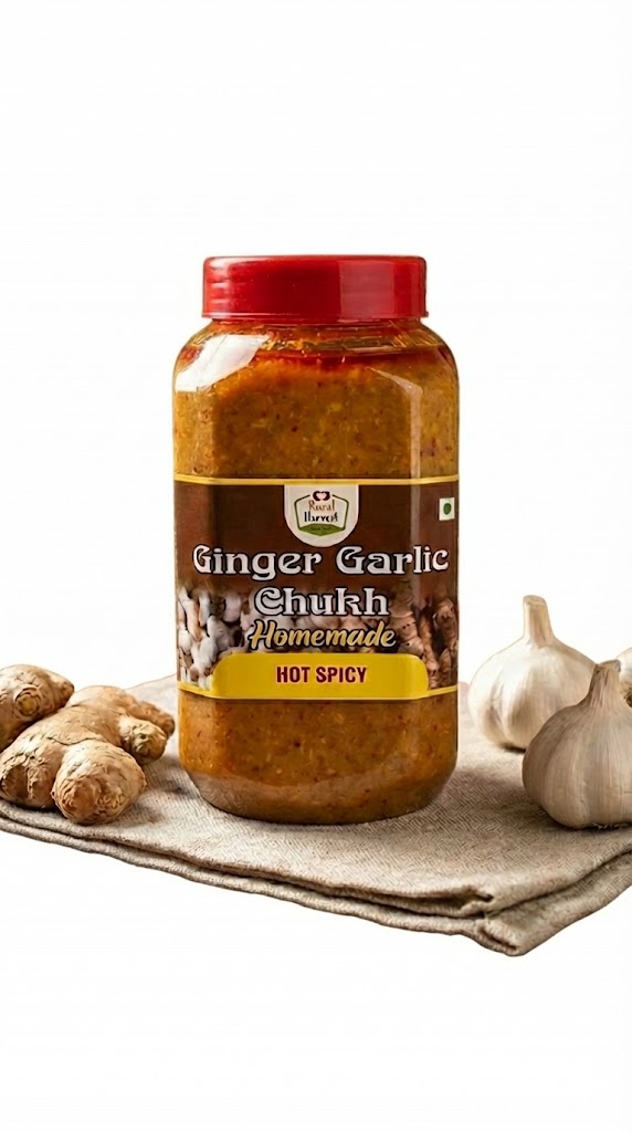 Ginger-Garlic Chukh 500g