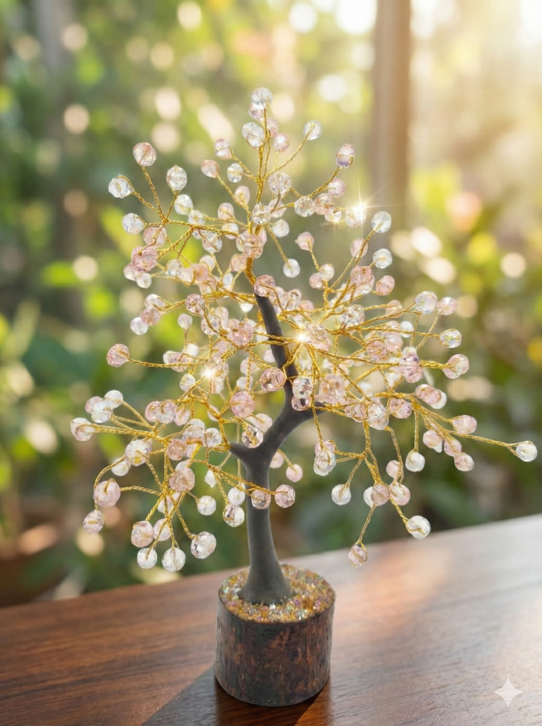 Handmade Crystal Tree