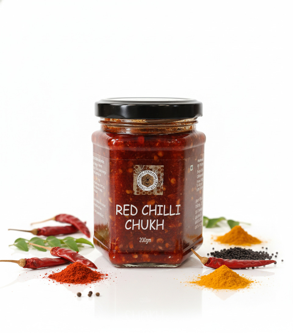 Red Chilli Chukh 200g