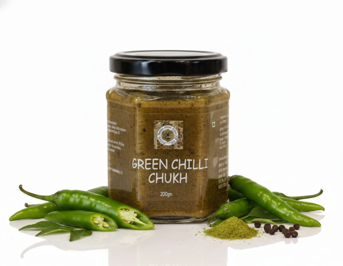 Green Chilli Chukh 200g