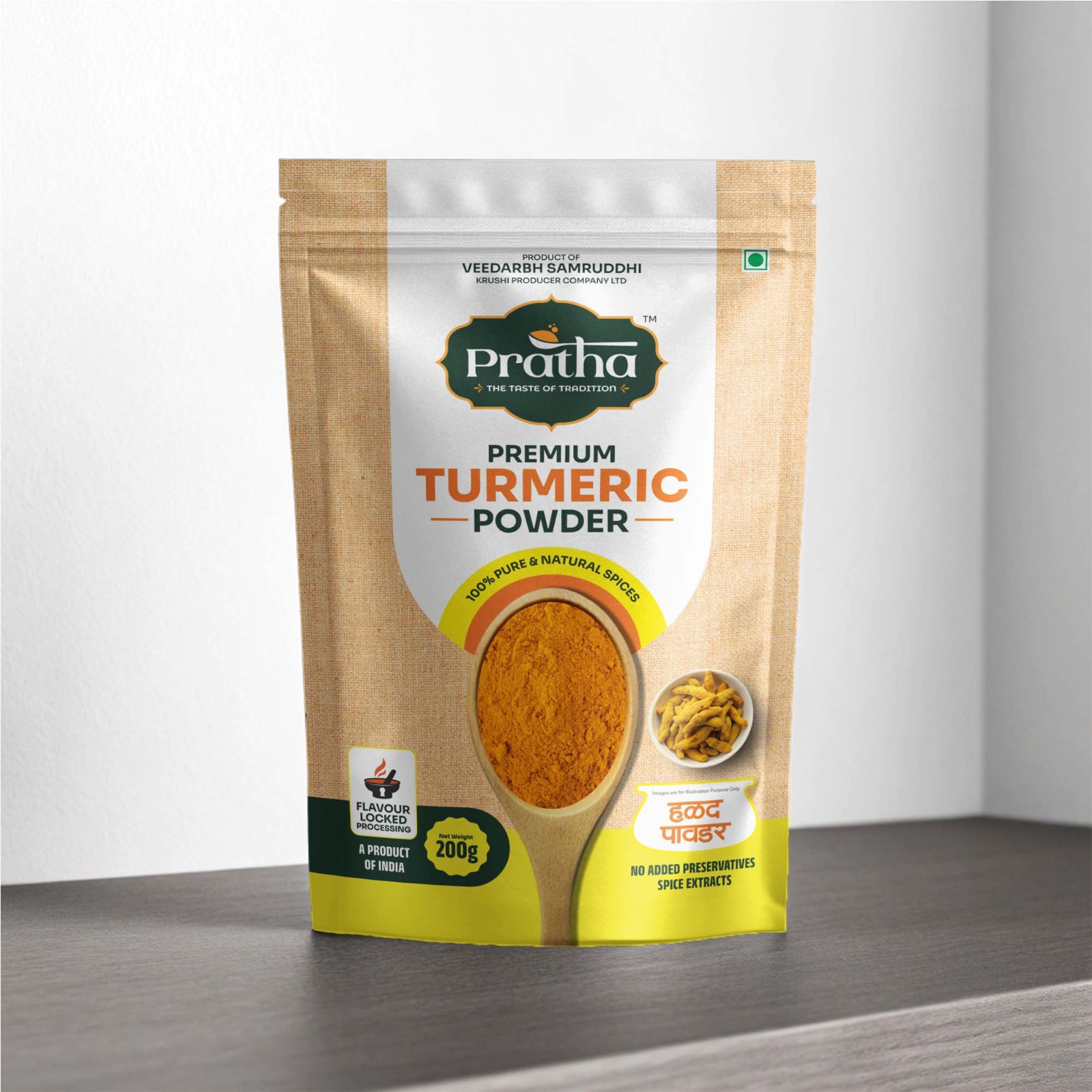 Partha Turmeric 200g 