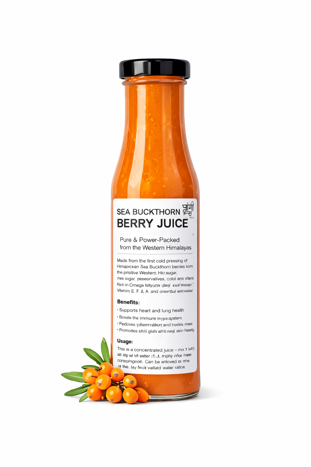 Sea Buckthorn Berry Juice 500ml