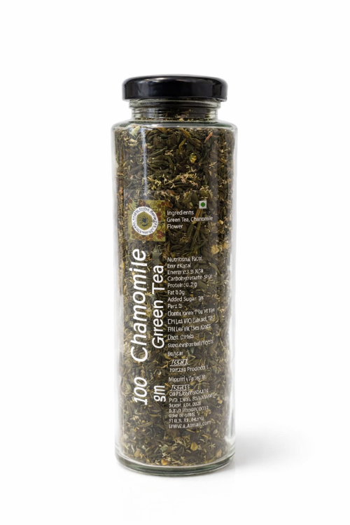 Chamomile Green Tea 100gm