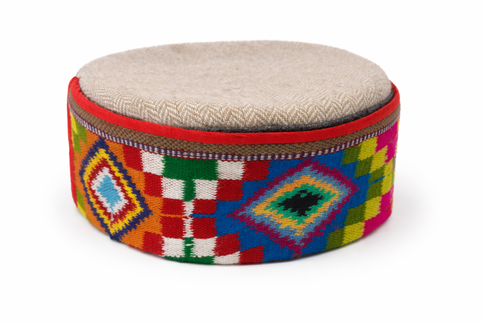 Colorful Himachali Cap