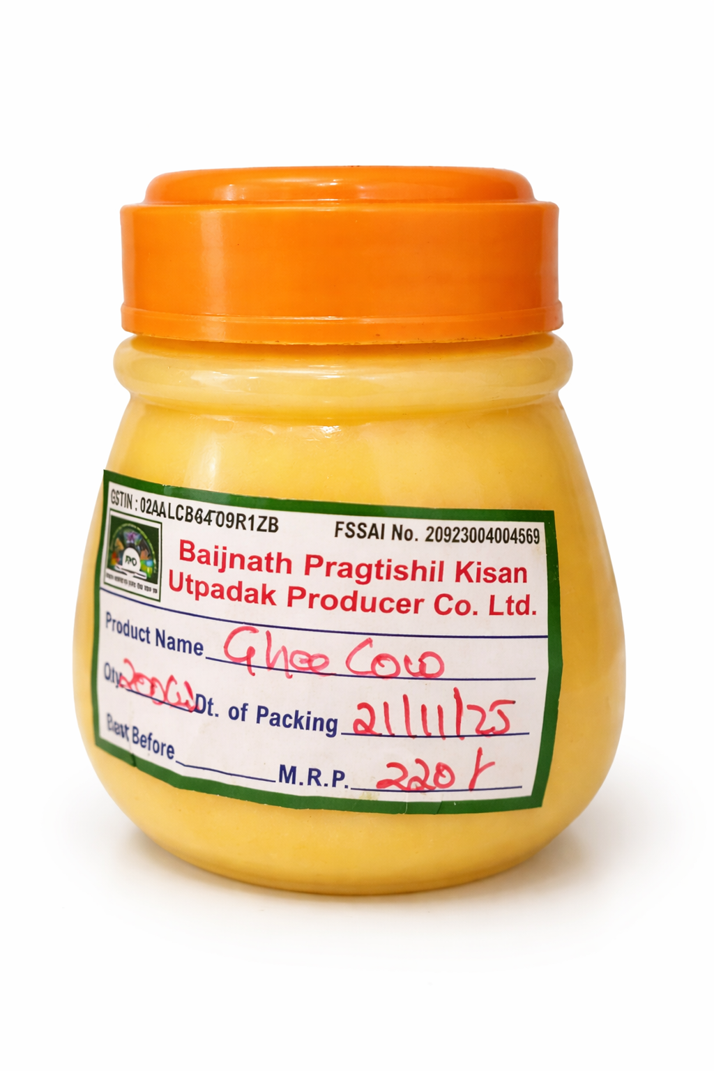 Cow Ghee 200g