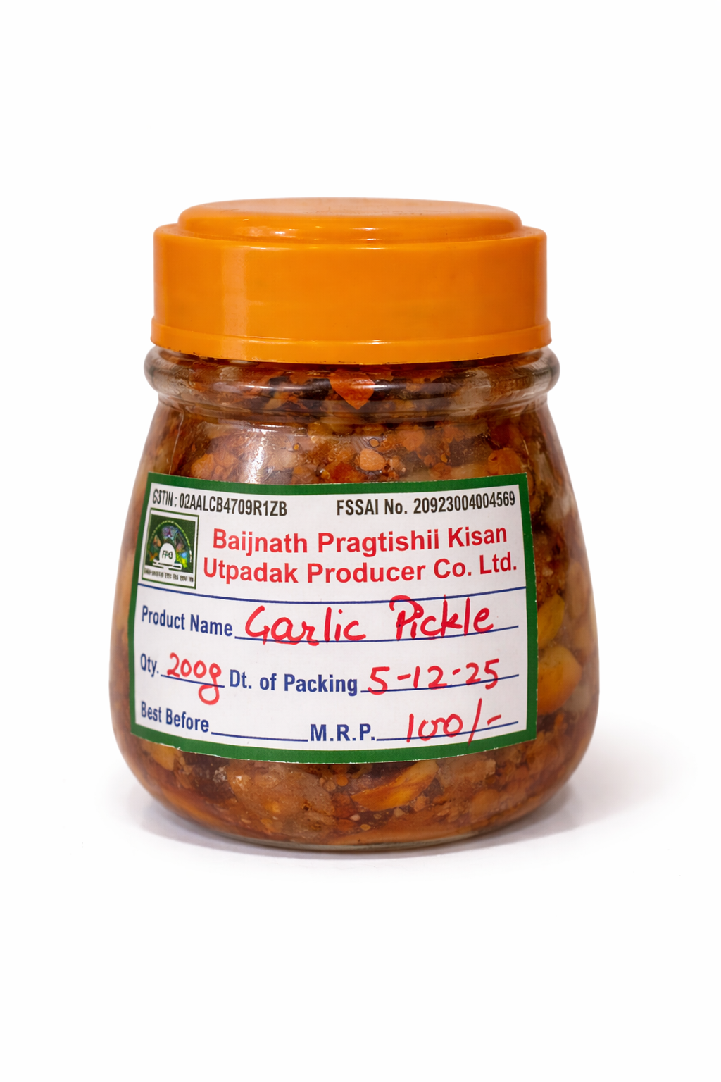 Garlic Pickle 200g